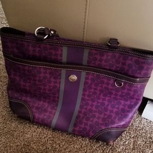 Coach bag